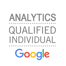 Google analytics qualified individual